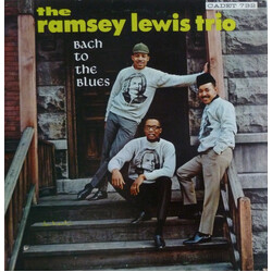 The Ramsey Lewis Trio Bach To The Blues Vinyl LP USED