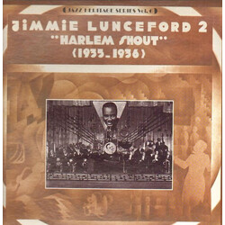 Jimmie Lunceford "Harlem Shout" (1935-1936) (Jimmie Lunceford 2) Vinyl LP USED