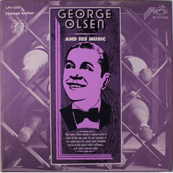George Olsen's Music George Olsen And His Music Vinyl LP USED