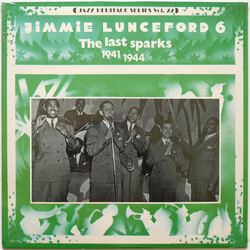 Jimmie Lunceford The Last Sparks 1941-1944 Vinyl LP USED