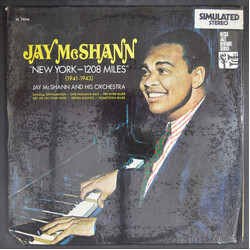 Jay McShann And His Orchestra New York - 1208 Miles (1941-1943) Vinyl LP USED