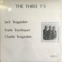 The Three T's (2) The Three T's Vinyl LP USED