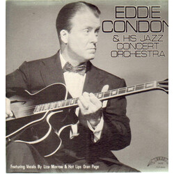 Eddie Condon Eddie Condon & His Jazz Concert Orchestra Vinyl LP USED