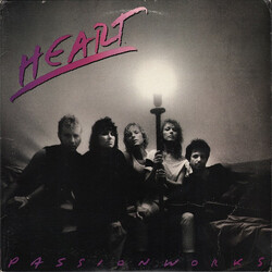 Heart Passionworks Vinyl LP USED