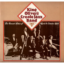 King Oliver's Creole Jazz Band / King Oliver's Creole Jazz Band The Gennet Sides Of April And October 1923 Vinyl LP USED