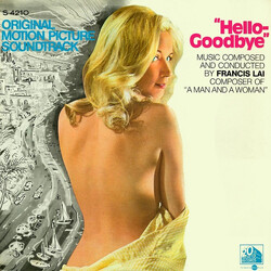 Francis Lai Hello Goodbye Vinyl LP USED