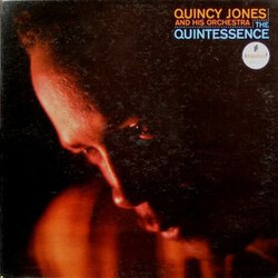 Quincy Jones And His Orchestra The Quintessence Vinyl LP USED