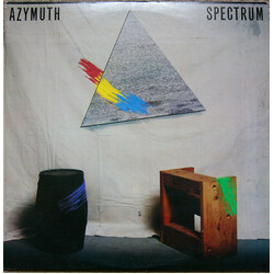 Azymuth Spectrum Vinyl LP USED