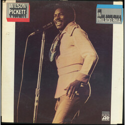 Wilson Pickett In Philadelphia Vinyl LP USED