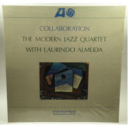 The Modern Jazz Quartet / Laurindo Almeida Collaboration Vinyl LP USED