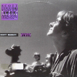 Scott Merritt Violet And Black Vinyl LP USED