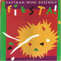 Eastman Wind Ensemble / Donald Hunsberger Fiesta! Vinyl LP USED