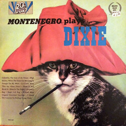 Hugo Montenegro Montenegro Plays Dixie Vinyl LP USED