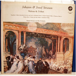 Johann Strauss Jr. / Josef Strauß / Eduard Strauss And His Orchestra Waltzes & Polkas Vinyl LP USED