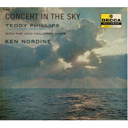 Teddy Phillips And His Orchestra / The Jack Halloran Singers / Ken Nordine Concert In The Sky Vinyl LP USED