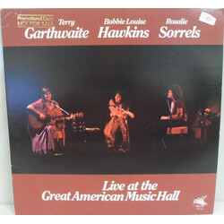 Terry Garthwaite / Bobbie Louise Hawkins / Rosalie Sorrels Live At The Great American Music Hall Vinyl LP USED