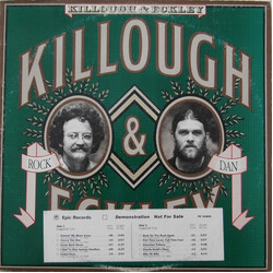 Killough & Eckley Killough & Eckley Vinyl LP USED