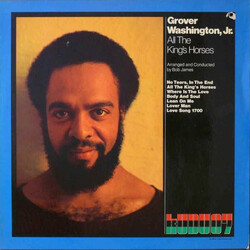 Grover Washington, Jr. All The King's Horses Vinyl LP USED