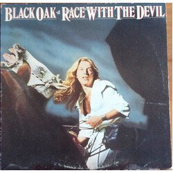 Black Oak Arkansas Race With The Devil Vinyl LP USED