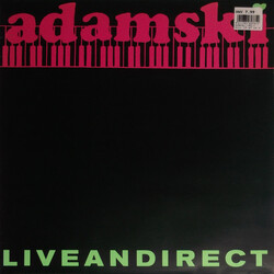 Adamski Liveandirect Vinyl LP USED