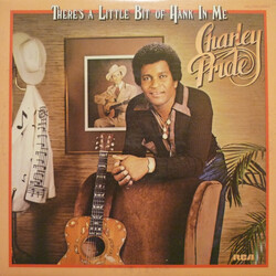 Charley Pride There's A Little Bit Of Hank In Me Vinyl LP USED