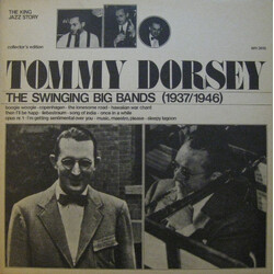 Tommy Dorsey The Swinging Big Bands (1937/1946) Vinyl LP USED