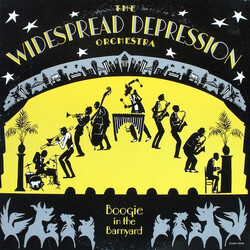 The Widespread Depression Orchestra Boogie In The Barnyard Vinyl LP USED