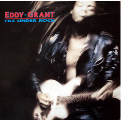 Eddy Grant File Under Rock Vinyl LP USED