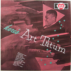 Art Tatum Here's Art Tatum Vinyl LP USED