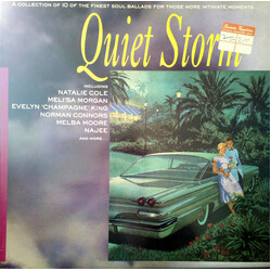 Various Quiet Storm Vinyl LP USED