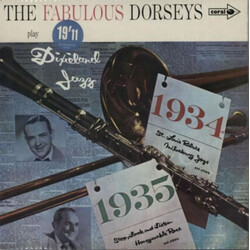 The Dorsey Brothers Orchestra Dixieland Jazz Vinyl LP USED