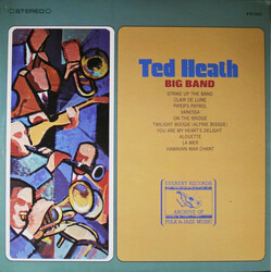 Ted Heath Big Band Vinyl LP USED