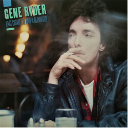 Gene Ryder Last Cigarette And A Blindfold Vinyl LP USED