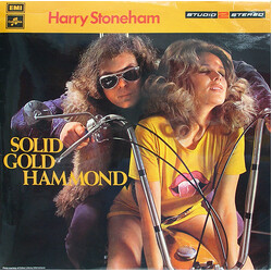 Harry Stoneham Solid Gold Hammond Vinyl LP USED