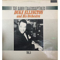 Duke Ellington And His Orchestra The Radio Transcriptions Vol. 3 Vinyl LP USED