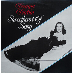 Deanna Durbin Sweetheart Of Song Vinyl LP USED