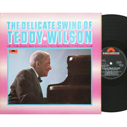 Teddy Wilson The Delicate Swing Of Teddy Wilson Vinyl LP USED