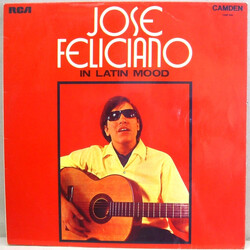 José Feliciano In Latin Mood Vinyl LP USED