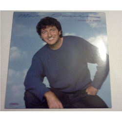 Mac Davis Somewhere In America Vinyl LP USED