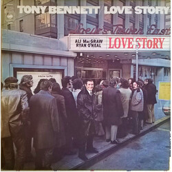 Tony Bennett Love Story Vinyl LP USED