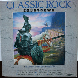 The London Symphony Orchestra Classic Rock Countdown Vinyl LP USED