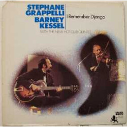 Stéphane Grappelli / Barney Kessel I Remember Django Vinyl LP USED