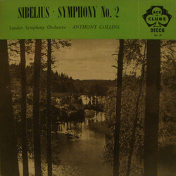 Jean Sibelius / The London Symphony Orchestra / Anthony Collins (2) Symphony No. 2 In D Major Vinyl LP USED