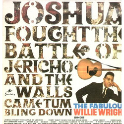 Willie Wright (2) Joshua Fought The Battle Of Jericho Vinyl LP USED