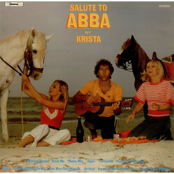 Krista (7) Salute To Abba Vinyl LP USED