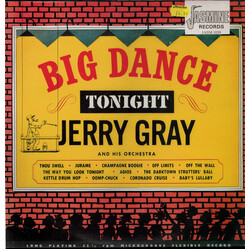 Jerry Gray And His Orchestra Big Dance Tonight Vinyl LP USED