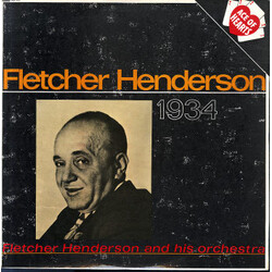 Fletcher Henderson And His Orchestra Fletcher Henderson - 1934 Vinyl LP USED