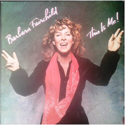 Barbara Fairchild This Is Me Vinyl LP USED