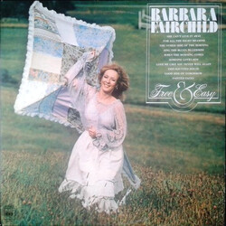 Barbara Fairchild Free & Easy Vinyl LP USED