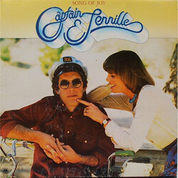 Captain And Tennille Song Of Joy Vinyl LP USED